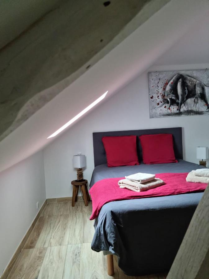 Le 4 Bed & Breakfast Монтиняк Екстериор снимка